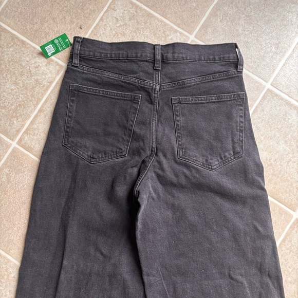 GAP Black Flare Wide Leg Jeans - Picture 6 of 10